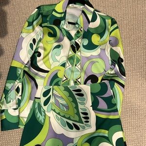 ZARA skirt set size small